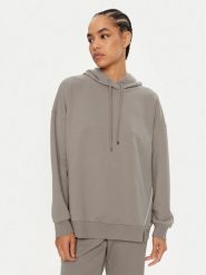 Max Mara Leisure Bluza Flipper 2426926038 Beżowy Regular Fit. Brązowe bluzy damskie Max Mara Leisure, xs, bez wzorów, z bawełny, bez kaptura. Za 719.99 zł.