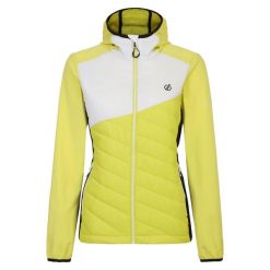 Damska Kurtka Hybrydowa Ascending. Białe kurtki sportowe damskie Dare 2b, na zimę, xl, bez wzorów, bez kaptura. Za 128.99 zł.