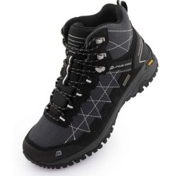 Alpine Pro Kadewe Mid 39 Wodoodporne buty turystyczne unisex. Fioletowe obuwie trekkingowe damskie Alpine Pro, z materiału, bez zapięcia. Za 561.99 zł.