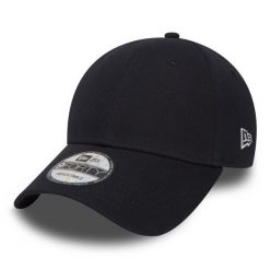 Czapka z daszkiem New Era 9FORTY Plain Flag Blank Collection Navy Blue 11179831. Niebieskie czapki z daszkiem damskie New Era, bez wzorów. Za 78.00 zł.