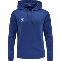 Bluza do piłki ręcznej dla dorosłych Hummel hml CORE XK poly z kapturem. Niebieskie bluzy damskie Hummel, xl, bez wzorów, z kapturem. W wyprzedaży za 174.50 zł.