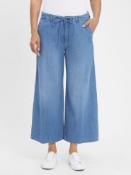 MAC Dżinsy - Charly Chino Kobiety Bawełna niebieski, 42. Niebieskie jeansy damskie MAC. Za 499.95 zł.
