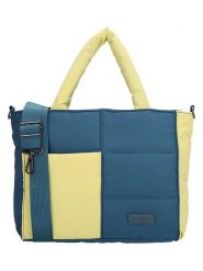 Beagles Torebka "Calvia Duo" w kolorze żółto-niebieskim - 32 x 21 x 11 cm rozmiar: onesize. Niebieskie torebki klasyczne damskie Beagles, z materiału, przez ramię, bez dodatków. Za 78.99 zł.