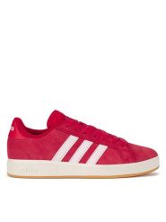 Adidas Sneakersy GRAND COURT BASE 00s IH6190 Czerwony. Czerwone obuwie sportowe damskie Adidas, ze skóry, bez zapięcia. Za 279.99 zł.