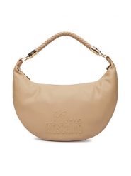 LOVE MOSCHINO Torebka JC4222PP0OKA0209 Beżowy. Brązowe torebki klasyczne damskie Love Moschino, ze skóry, bez dodatków. Za 939.99 zł.