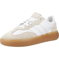 Buty ADIDAS BARREDA DECODE LUX Biały. Białe obuwie trekkingowe damskie Adidas, ze skóry, bez zapięcia. Za 383.00 zł.