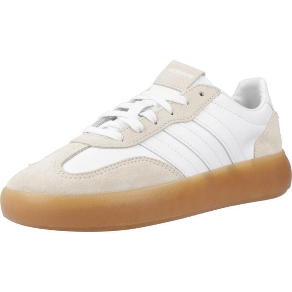 Buty ADIDAS BARREDA DECODE LUX Biały. Białe obuwie trekkingowe damskie Adidas, ze skóry, bez zapięcia. Za 383.00 zł.