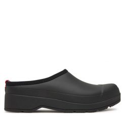 Kalosze Hunter. Czarne kalosze damskie Hunter, bez wzorów. Za 379.99 zł.