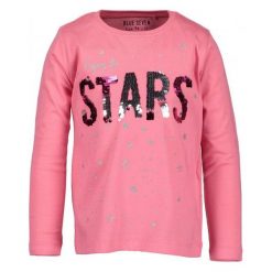 Blue Seven Dziewczęcy T-Shirt Stars 98 Różowy. Czerwone koszulki i t-shirty dziewczęce Blue Seven. Za 55.00 zł.
