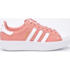 Adidas Originals - Buty SUPERSTAR BOLD. Szare obuwie sportowe casual damskie Adidas Originals, z materiału. W wyprzedaży za 319.90 zł.