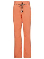 Brunotti Spodnie narciarskie "Bellavista" w kolorze pomarańczowym rozmiar: L. Pomarańczowe spodnie dresowe damskie Brunotti, l, bez wzorów, z tkaniny, narciarskie. Za 130.99 zł.