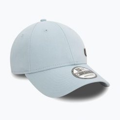 Czapka z daszkiem New Era Ne Pin 940. Niebieskie czapki z daszkiem damskie New Era, bez wzorów. Za 119.99 zł.