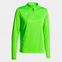 Bluza do biegania damska Joma Running night. Niebieskie bluzy damskie Joma, m, bez wzorów, bez kaptura. Za 213.25 zł.