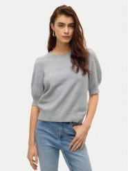 Vero Moda Sweter Doffy 10278313 Szary Regular Fit. Szare swetry klasyczne damskie Vero Moda, s, z syntetyku, bez kołnierzyka. Za 109.99 zł.