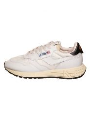 AUTRY Skórzane sneakersy "Relwind" w kolorze białym rozmiar: 40. Białe obuwie sportowe damskie AUTRY, z materiału, bez zapięcia. Za 461.21 zł.