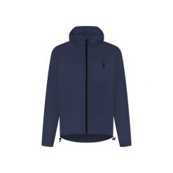Kurtka przeciwdeszczowa z kapturem BBB Cycling MultiShield. Niebieskie kurtki damskie BBB CYCLING, bez wzorów, z kapturem. Za 398.00 zł.