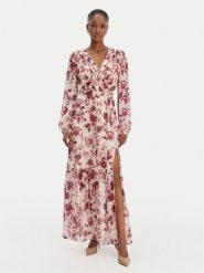 Guess Sukienka wieczorowa W6RK39 WJ712 Écru Regular Fit. Sukienki damskie Guess, z aplikacjami, z syntetyku, wizytowe, bez ramiączek. Za 699.99 zł.