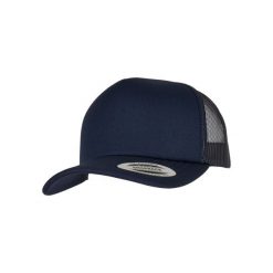 Czapka Trucker courbé en mousse Flexfit YP Classics. Niebieskie czapki z daszkiem damskie FLEXFIT, bez wzorów. Za 87.00 zł.
