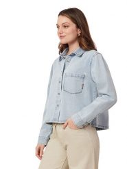 Scotch & Soda Kurtka dżinsowa w kolorze błękitnym rozmiar: XS. Niebieskie kurtki damskie Scotch & Soda, xs, bez wzorów, z bawełny, bez kaptura. Za 173.99 zł.