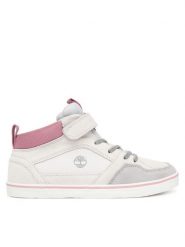 Timberland Sneakersy Stone Jump TB0A27ZXEWG1 Szary. Szare buty sportowe dziewczęce Timberland, bez wzorów, ze skóry, bez zapięcia. Za 219.99 zł.
