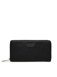 Nine West Portfel CEO-NW-W1-002-AW26 Czarny. Czarne portfele damskie Nine West, bez wzorów, z materiału. Za 79.99 zł.