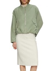 S.Oliver Kurtka w kolorze zielonym rozmiar: L. Zielone kurtki damskie S.Oliver, l, bez wzorów, bez kaptura. Za 208.83 zł.