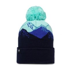 Czapka BUFF KNITTED BEANIE TATIK. Niebieskie czapki damskie Buff, na zimę, bez wzorów. W wyprzedaży za 118.93 zł.