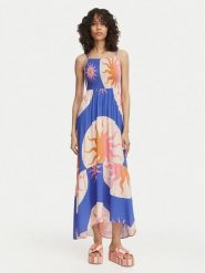 Maaji Sukienka letnia Isadora PT2123CLD010 Niebieski Regular Fit. Niebieskie sukienki damskie Maaji, bez wzorów, z wiskozy, bez ramiączek. Za 549.99 zł.