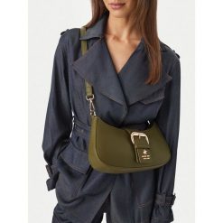 Torebka Beverly Hills Polo Club. Zielone listonoszki damskie Beverly Hills Polo Club, bez wzorów, bez dodatków. Za 159.99 zł.