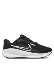 Nike Buty do biegania Downshifter 13 FD6476 001 Czarny. Czarne obuwie sportowe damskie Nike, z materiału, bez zapięcia, do biegania. Za 259.99 zł.