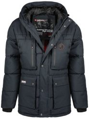 ANAPURNA Parka "Albertana" w kolorze granatowym rozmiar: XXL. Niebieskie parki damskie ANAPURNA, xxl, bez kaptura. Za 316.24 zł.