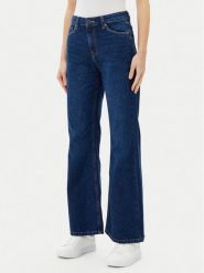 Pepe Jeans Jeansy PL204734 Niebieski Flare Fit. Niebieskie jeansy damskie Pepe Jeans. Za 249.99 zł.