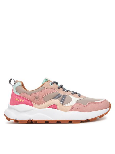 Roxy Sneakersy V12-911 Różowy. Czerwone obuwie sportowe damskie Roxy, z materiału, bez zapięcia. Za 249.99 zł.