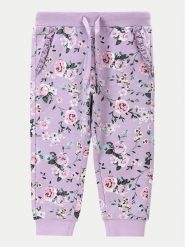 Coccodrillo Spodnie dresowe WC4120101GEN Fioletowy Regular Fit. Fioletowe spodnie dresowe dziewczęce COCCODRILLO, bez wzorów, z bawełny. Za 69.99 zł.