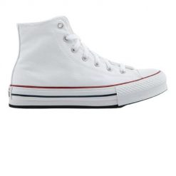 Trampki damskie Converse Chuck Taylor. Białe trampki damskie Converse, bez wzorów, bez zapięcia. Za 293.40 zł.
