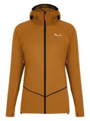 Salewa Kurtka softshellowa "Pedroc" w kolorze jasnobrązowym rozmiar: 34. Brązowe kurtki sportowe damskie Salewa, bez wzorów, bez kaptura. Za 461.21 zł.
