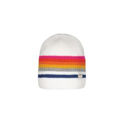 Czapka Barts Paullie. Białe czapki damskie Barts, na zimę, bez wzorów, z materiału. Za 106.35 zł.