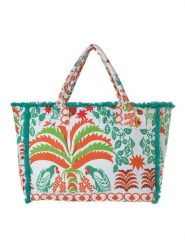 BLE Shopper bag ze wzorem - 42 x 30 x 20 cm rozmiar: onesize. Shopper bag BLE, bez wzorów, z materiału, na ramię, bez dodatków. Za 54.95 zł.