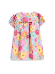 Coccodrillo Sukienka letnia WC5128201MGN Kolorowy Regular Fit. Sukienki dziewczęce COCCODRILLO, bez wzorów, z bawełny, bez ramiączek, proste. Za 49.90 zł.