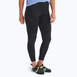 Spodnie damskie Marmot Rock Haven Hybrid Tights. Czarne spodnie dresowe damskie Marmot, s, bez wzorów. Za 239.99 zł.