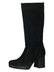 Ara Shoes Skórzane kozaki w kolorze czarnym rozmiar: 41. Czarne kozaki damskie Ara Shoes, na zimę, bez obcasa, bez zapięcia. Za 232.23 zł.