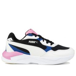 Buty damskie sportowe na trening Pyma X-RAY SPEED LITE. Białe obuwie sportowe damskie Puma, bez zapięcia, na fitness i siłownię. W wyprzedaży za 185.00 zł.