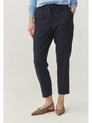 TATUUM Spodnie chino w kolorze granatowym rozmiar: 40. Niebieskie spodnie materiałowe damskie TATUUM, bez wzorów. Za 189.74 zł.