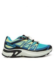 Salomon Sneakersy Xt-Evr L47819600 Niebieski. Niebieskie obuwie sportowe damskie Salomon, z materiału, bez zapięcia. Za 299.99 zł.