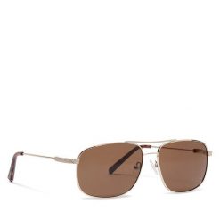 Okulary przeciwsłoneczne Guess. Żółte okulary przeciwsłoneczne damskie Guess. Za 239.99 zł.