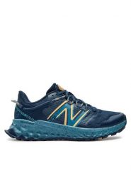 New Balance Buty do biegania Fresh Foam Garoé WTGARON1 Niebieski. Niebieskie obuwie sportowe damskie New Balance, z materiału, bez zapięcia, do biegania. Za 339.99 zł.
