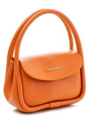 Vince Camuto Torebka "Como" w kolorze pomarańczowym - 19 x 15 x 9 cm rozmiar: onesize. Pomarańczowe torebki klasyczne damskie Vince Camuto, z materiału, przez ramię, bez dodatków. Za 139.54 zł.