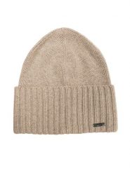Capo Czapka w kolorze beżowym rozmiar: onesize. Brązowe czapki damskie Capo, bez wzorów, z kaszmiru. Za 159.21 zł.
