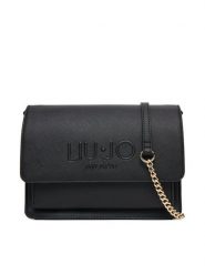 Liu Jo Torebka Ecs M Crossbody AF5152 E0087 Czarny. Czarne torebki wieczorowe damskie Liu Jo, bez wzorów, ze skóry, bez dodatków. Za 579.99 zł.