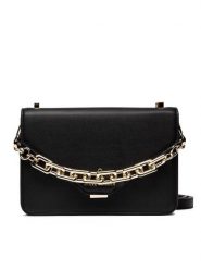 Steve Madden Torebka Bindio-L SM13000788-02002 Czarny. Czarne torebki klasyczne damskie Steve Madden, ze skóry, bez dodatków. Za 249.99 zł.